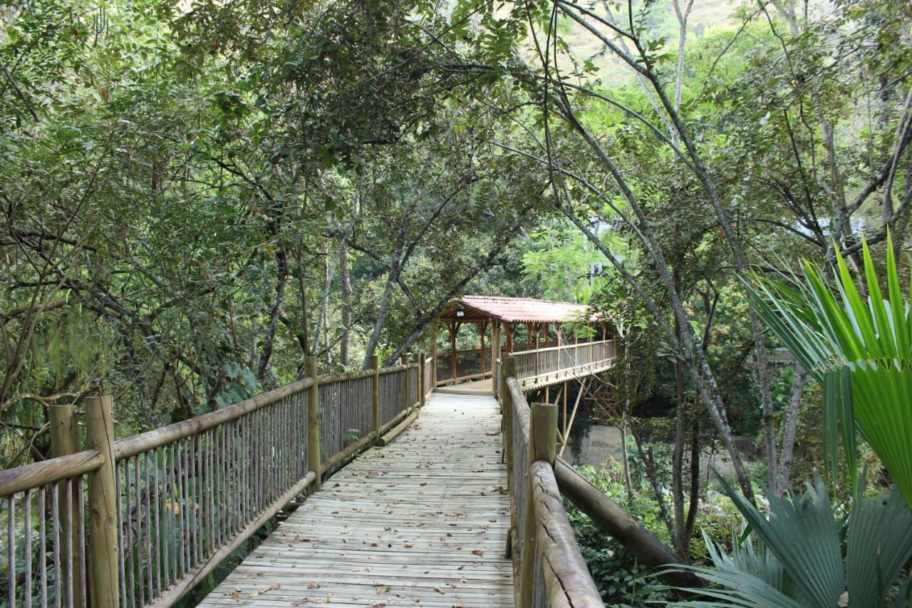 Rio Escondido Hotel San Jerónimo Eksteriør billede