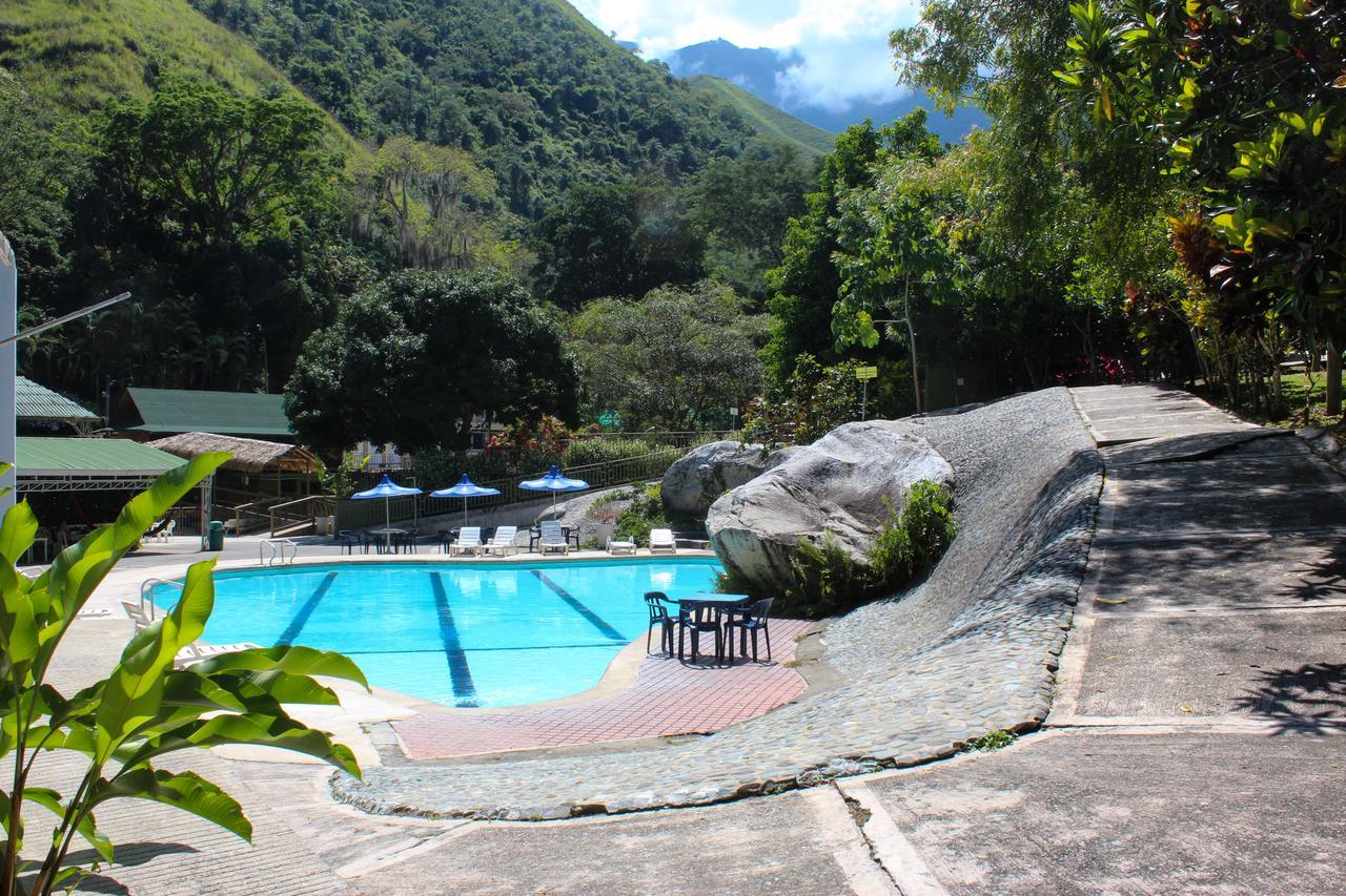Rio Escondido Hotel San Jerónimo Eksteriør billede