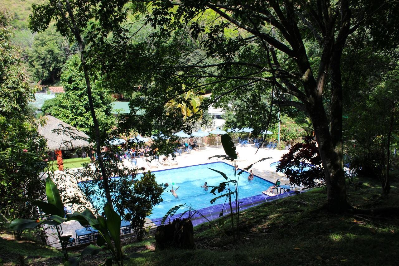 Rio Escondido Hotel San Jerónimo Eksteriør billede