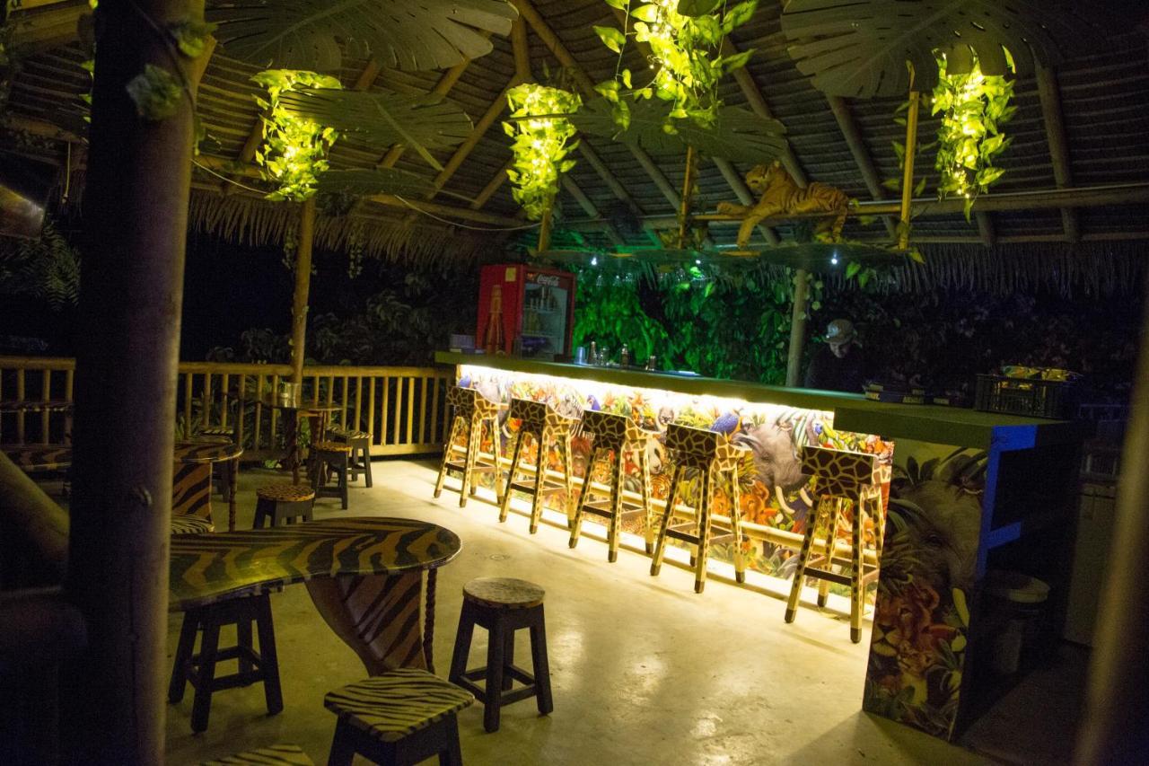 Rio Escondido Hotel San Jerónimo Eksteriør billede